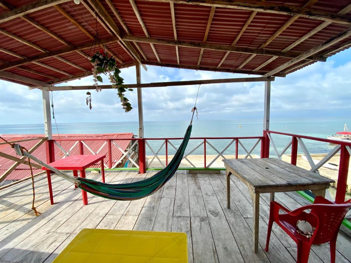 Hostal Paraiso Ilha de Múcura Exterior foto